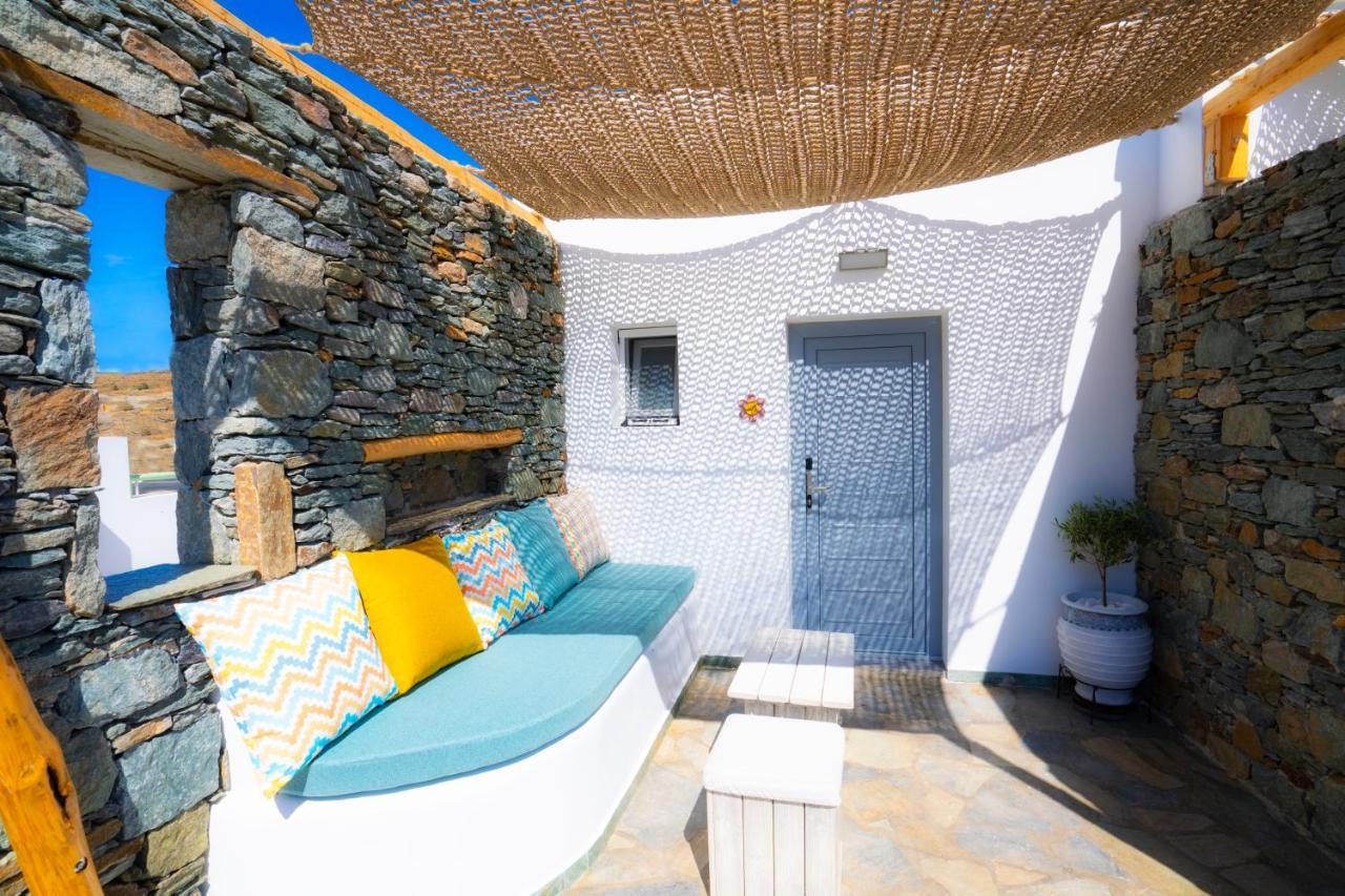 Mantellina Suites Kanala Exterior foto