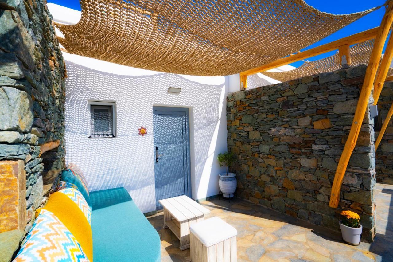 Mantellina Suites Kanala Exterior foto