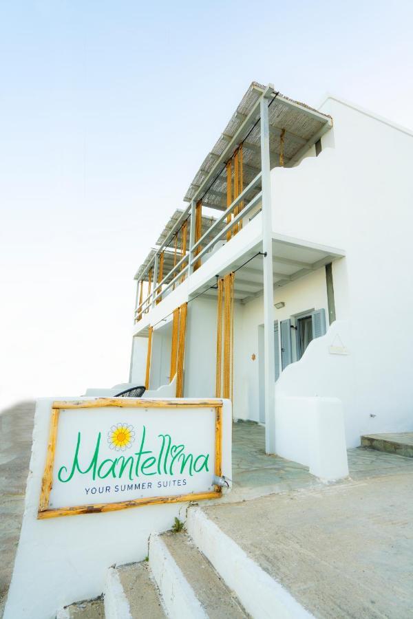 Mantellina Suites Kanala Exterior foto