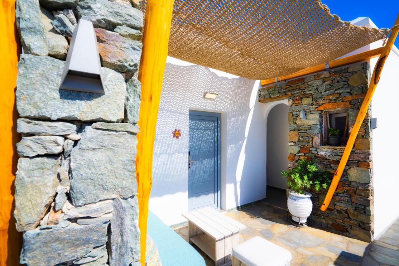 Mantellina Suites Kanala Exterior foto