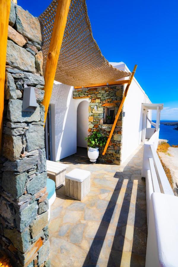 Mantellina Suites Kanala Exterior foto