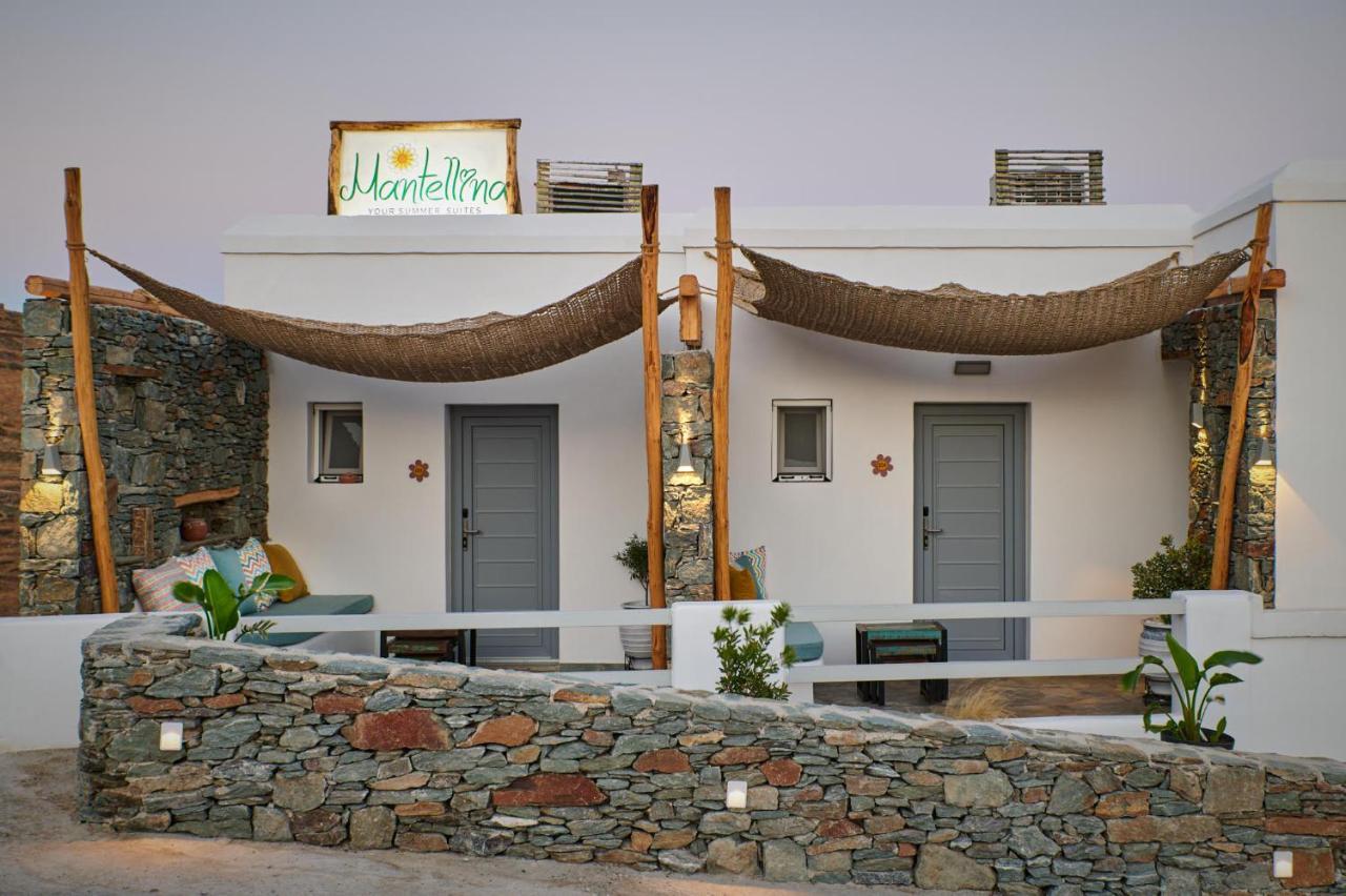 Mantellina Suites Kanala Exterior foto