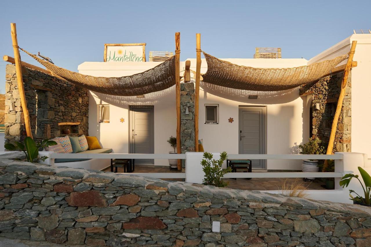 Mantellina Suites Kanala Exterior foto